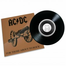AUSTRALIA 2020/2021 . TWENTY 20 CENT . AC/DC FOR THOSE ABOUT TO TOCK . COLOURED COIN